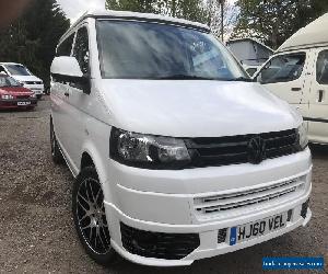 2010 VW TRANSPORTER T5 .1 POP TOP 4 BERTH NEW CONVERSION 2TD 6 SEATER CAMPERVAN