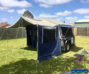 Off Road Camper Trailer - Tru Blu Custom