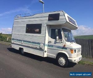 Mercedes 207D Motorhome, Foster & Day