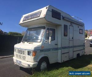 Mercedes 207D Motorhome, Foster & Day