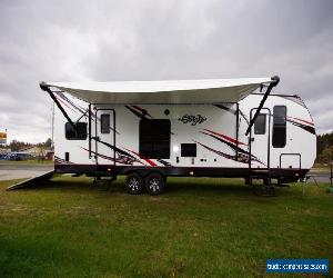 2017 Cruiser Stryker 2916 Camper