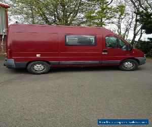 CITROEN RELAY HI TOP CAMPERVAN 2003 2.2 HDI LONG MOT