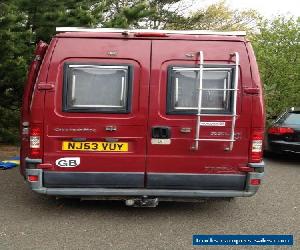 CITROEN RELAY HI TOP CAMPERVAN 2003 2.2 HDI LONG MOT