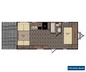 2017 CrossRoads Z-1 ZT278RR Camper
