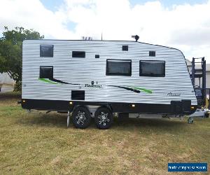 2016 20'6 REGENT DISCOVERER FAMILY BUNK SHOWER & TOILET CARAVAN NOW $63990 