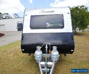 2016 20'6 REGENT DISCOVERER FAMILY BUNK SHOWER & TOILET CARAVAN NOW $63990 