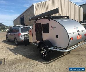 Teardrop Camper 4x4 off road