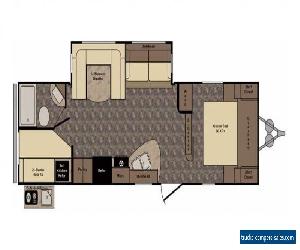 2017 CrossRoads Zinger ZT27BK Camper