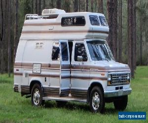 Ford E250 Motorhome in USA, Aussie owners.