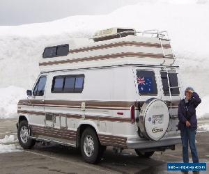 Ford E250 Motorhome in USA, Aussie owners.