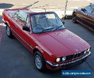 1988 E30 320i Convertible, great opportunity and at the right price! Current RWC