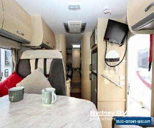 2013 Avida Eyre B7634 Grey A Motor Home