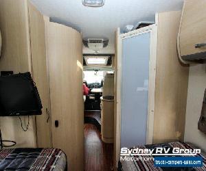 2013 Avida Eyre B7634 Grey A Motor Home