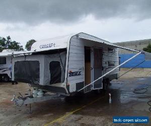 2012 CONCEPT ICON BLITZ FAMILY CARAVAN DUAL AXLE WITH SHOWER TOILET EXPANDA BEDS