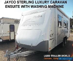 2007 MODEL. 20 FOOT ENSUITE CARAVAN. WASHING MACHINE. ISLAND BED. TV / DVD ETC for Sale