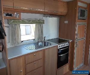 2007 MODEL. 20 FOOT ENSUITE CARAVAN. WASHING MACHINE. ISLAND BED. TV / DVD ETC