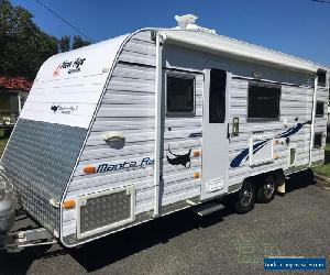 2014 New Age Manta Ray 19BC FBunk Family Van