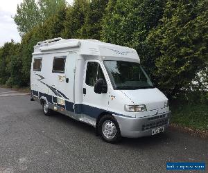 2002 FIAT DUCATO HOBBY 600 4 BERTH CAMPER MOTORHOME 30K MILES 1 OWNER FROM NEW!!