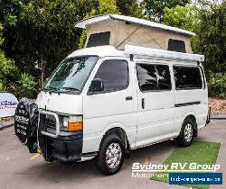 1990 Frontline Toyota Hiace White M Campervan for Sale