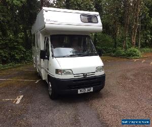 Peugeot boxer 1.9 turbo diesel autohomes way finder 4/5 motorhome 44000 miles 