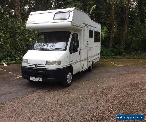 Peugeot boxer 1.9 turbo diesel autohomes way finder 4/5 motorhome 44000 miles 