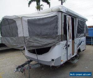 2011 JAYCO SWAN WIND UP SINGLE AXLE CAMPER WITH ROOF TOP AIRCON 