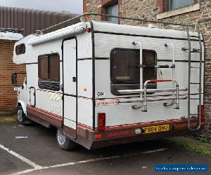 Fantastic Condition Fiat Ducato Acapulco 45 Motorhome