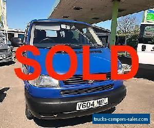 Volkswagen CARAVELLE TDI SWB SOLD