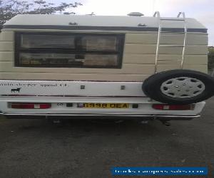 Ford transit auto sleeper legend  4 berth motorhome 1989 G reg  25,889 genuine m