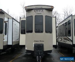 2017 Forest River Salem Villa Estate 4092BFL Camper