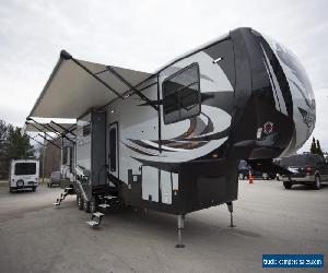 2018 Heartland Cyclone 4113 Camper