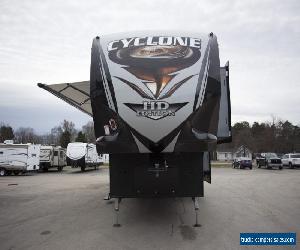 2018 Heartland Cyclone 4113 Camper