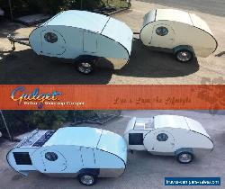 Gidget Retro Teardrop Camper Trailer for Sale