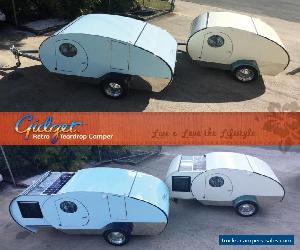 Gidget Retro Teardrop Camper Trailer