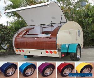 Gidget Retro Teardrop Camper Trailer