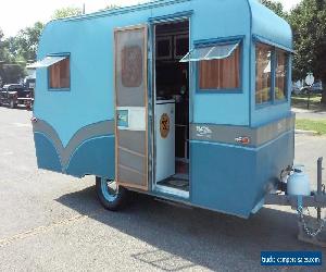 1956 little gem camper