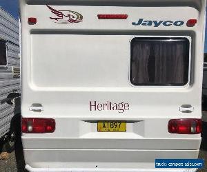 Jayco 21' Heritage, Shower Toilet, Roof Air/Con, Roll/out Awning Walls, Ensuite,