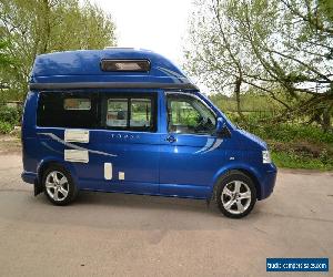  Auto-Sleeper Topaz Volkswagen Transporter T5 LWB motorhome / camper van