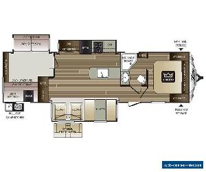 2017 Keystone Cougar Xlite 34TSB Camper