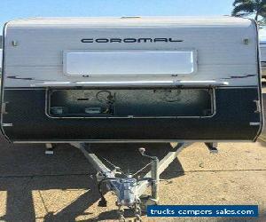 2009 19' COROMAL LIFESTYLE 635 INDEPENDENT SUSPENSION, SHOWER TOILET CARAVAN