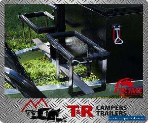 LUXURY 7x6FT CAMPER TRAILER CRUISER CARAVAN OFF ROAD WITH TENT PACKAGE