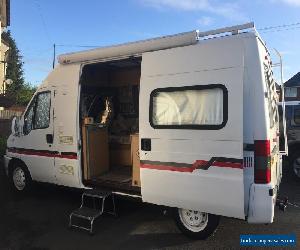 Fiat Ducato Campervan  - Full MOT