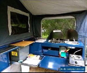 Off Road Camper Trailer Tru Blue SS Eagle 2010