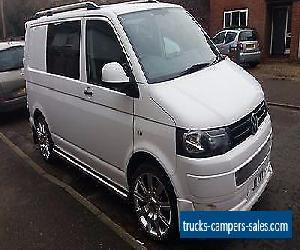 VW Transporter, T5, Facelift, 6 seats,Camper,King size bed,NO VAT!!!!