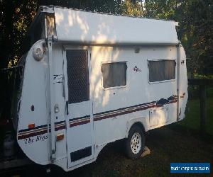 2001 Avan Pop Top Ryhs 3 berth Queen size bed. Like Jayco Freedom