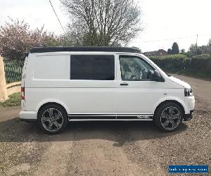 Volkswagon transporter t5.1 102 t28 swb 4 berth camper van 2012