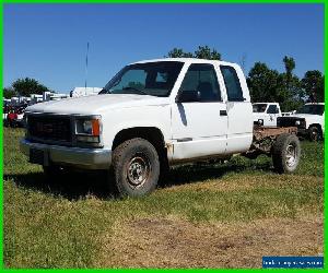 1999 GMC C2500