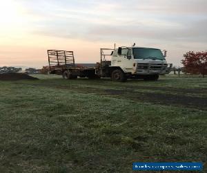 Isuzu tray beaver tail