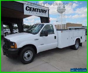 2006 Ford F350 DRW REGULAR CAB SERVICE TRUCK