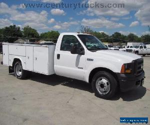 2006 Ford F350 DRW REGULAR CAB SERVICE TRUCK